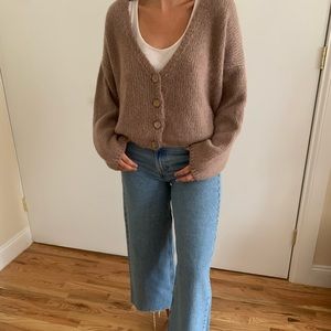 Cardigan Sweater